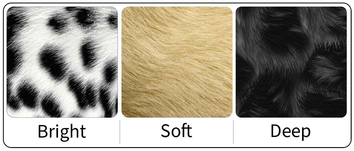 Dog Fur Chroma Color Analysis