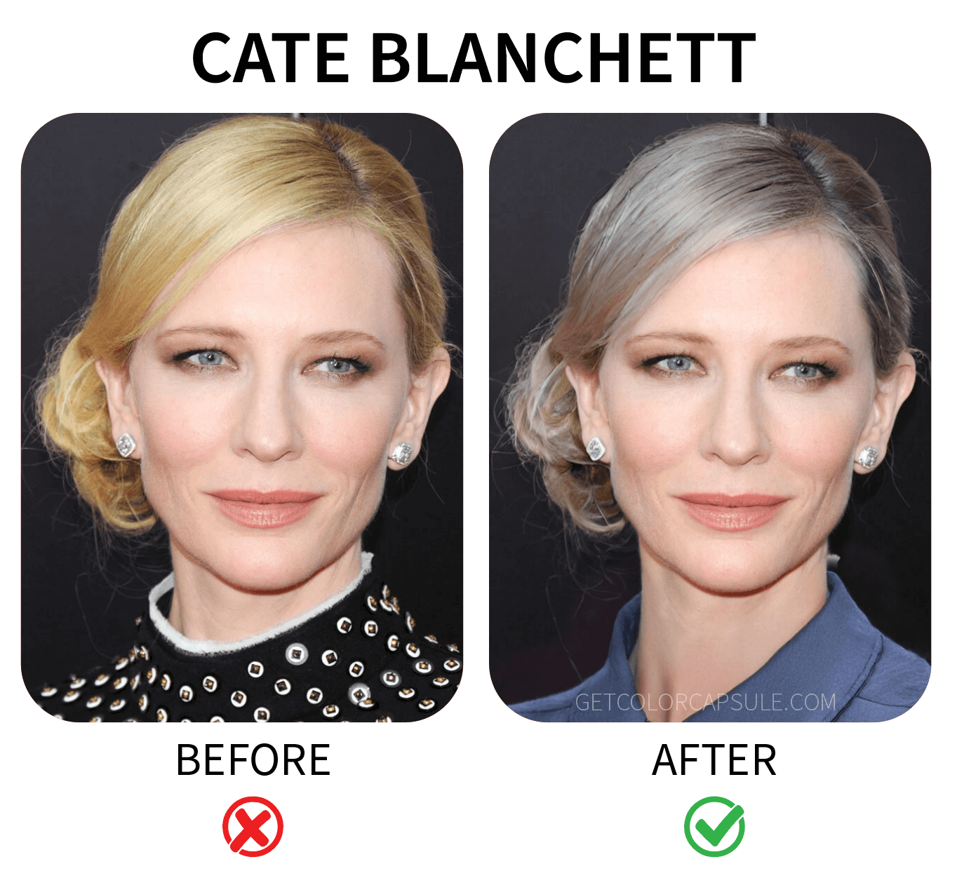 Cate Blanchett Soft Summer