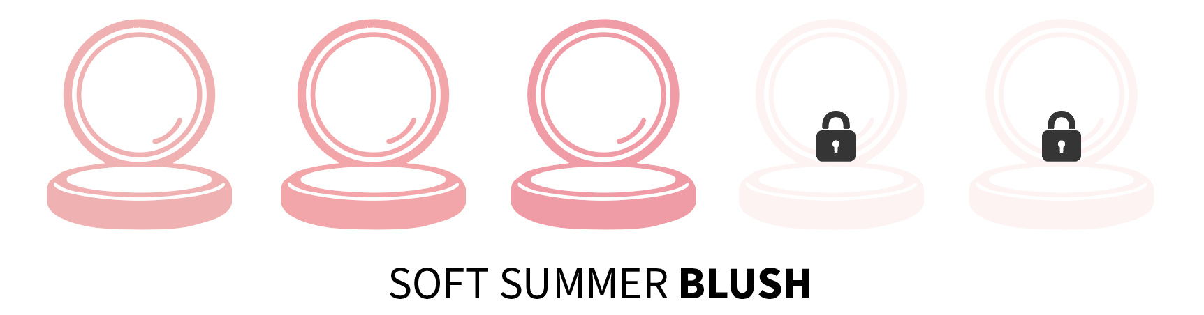 Soft Summer Blush Makeup