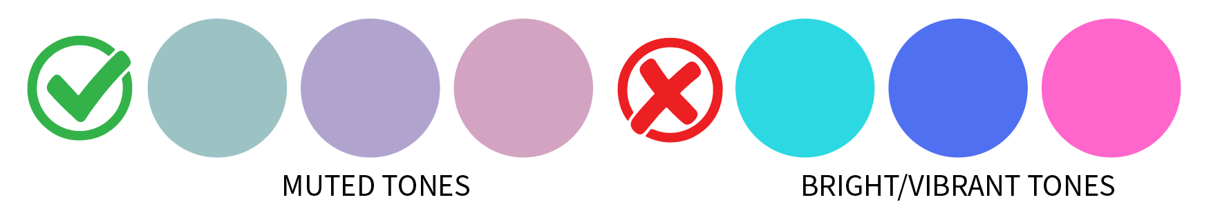 Soft Muted Soft Summer Color Palette Avoid Vibrant Tones