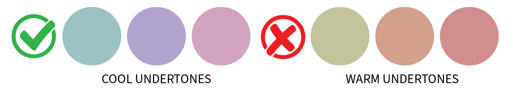 Soft Summer Color Palette Cool Undertones vs Warm Undertones Ideal Colors