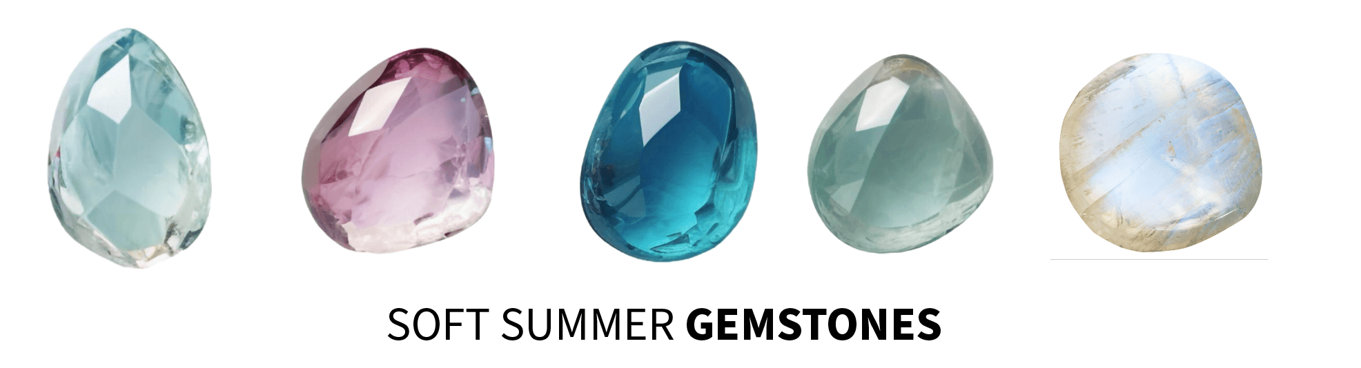 gemstones soft summer